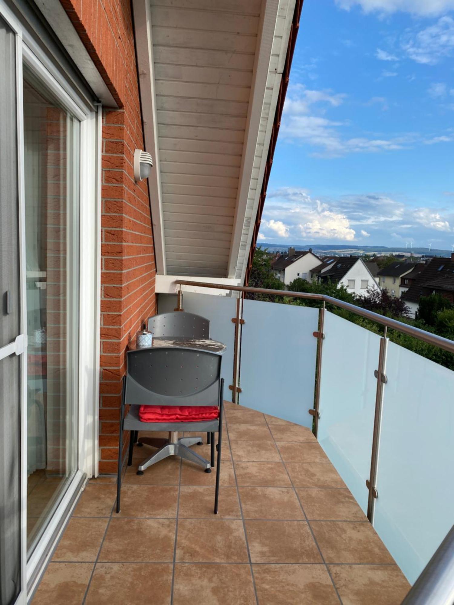 Apartment Mit Blick Auf Herkules Mit Parkplatz Cassel Extérieur photo