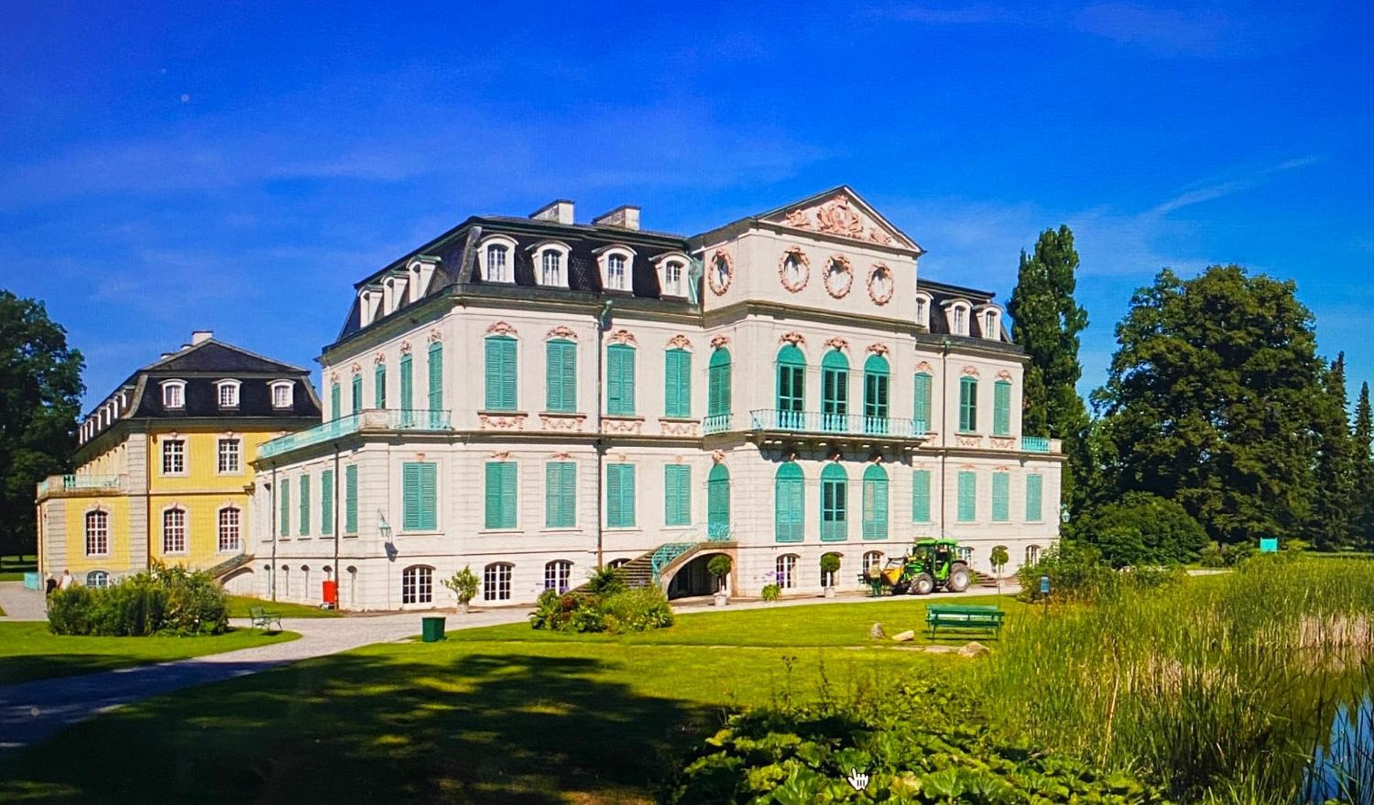 Apartment Mit Blick Auf Herkules Mit Parkplatz Cassel Extérieur photo